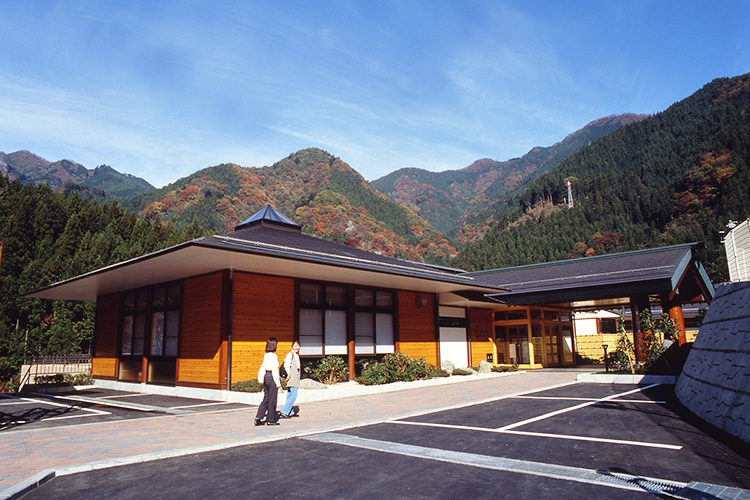 道の駅 大滝温泉