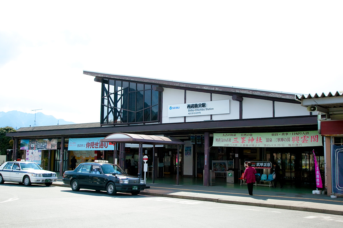 道の駅 ちちぶ 秩父の道の駅 ちちぶ あらかわ 龍勢会館 大滝温泉